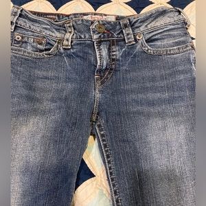 1921 straight leg jeans, sz. 28/34